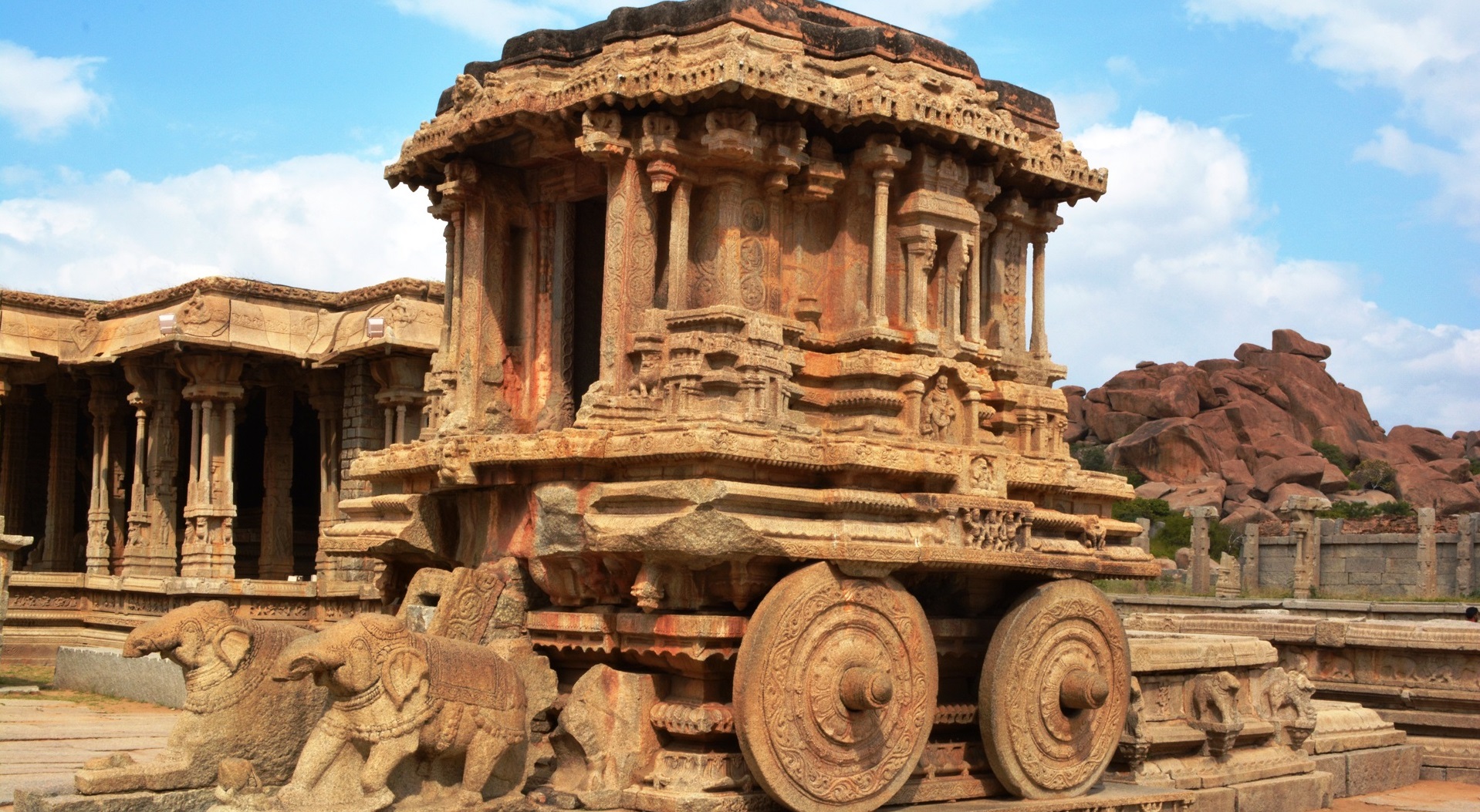 Splendor of Hampi